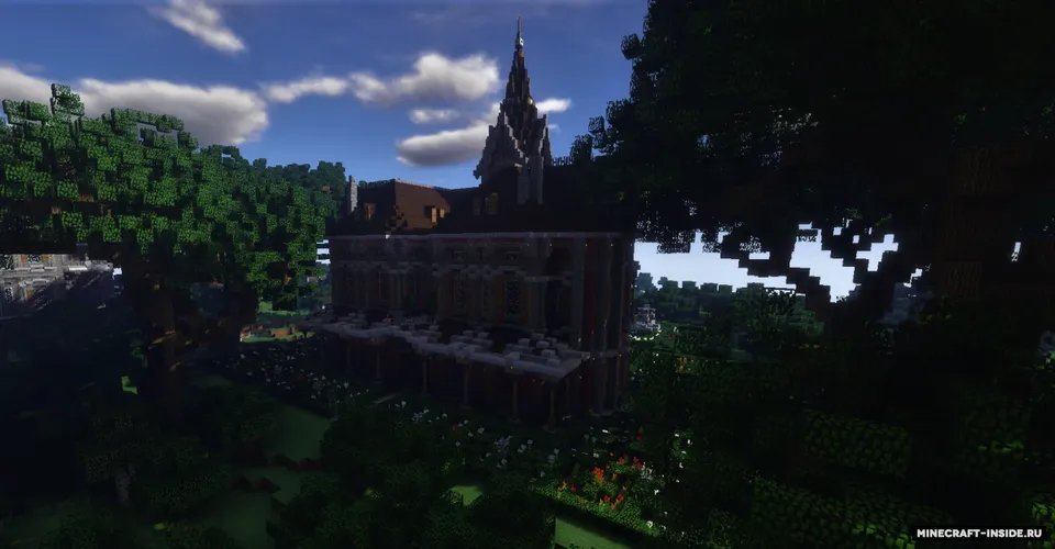 Red Primrose — Minecraft xarita, rasm 3