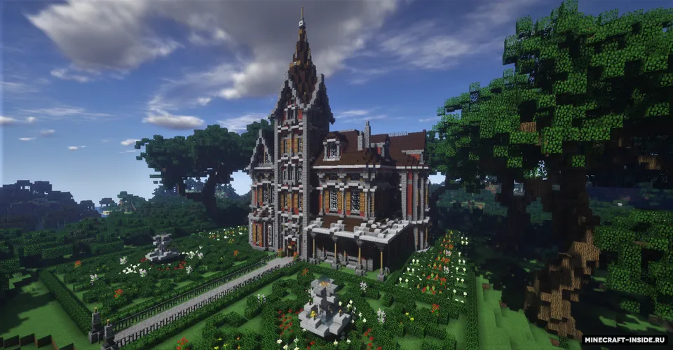 Red Primrose — Minecraft xarita, rasm 4