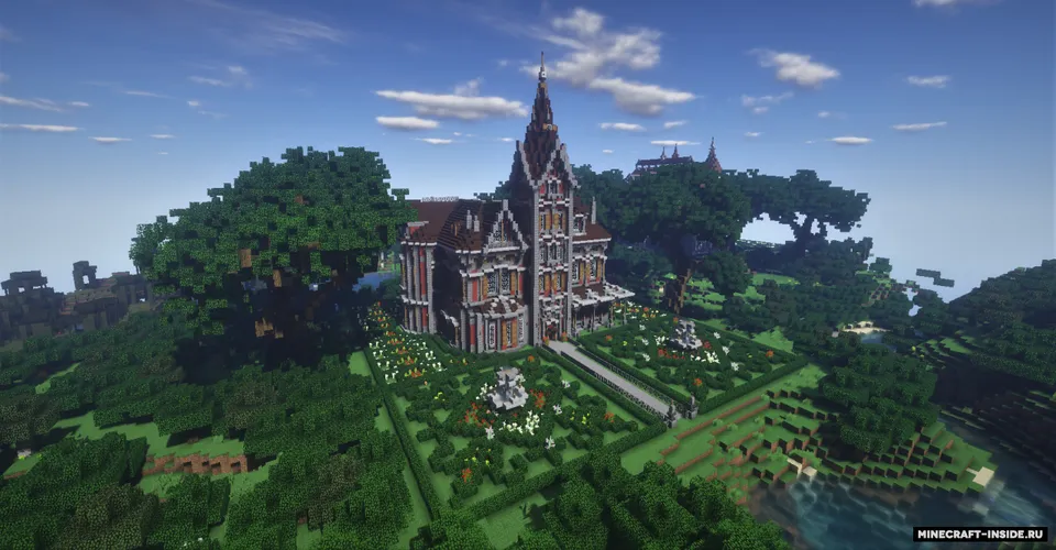 Red Primrose — Minecraft xarita, rasm 5