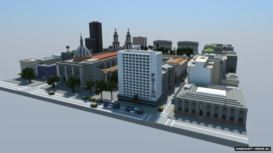 Santiago de Chile — Minecraft xarita, rasm 3