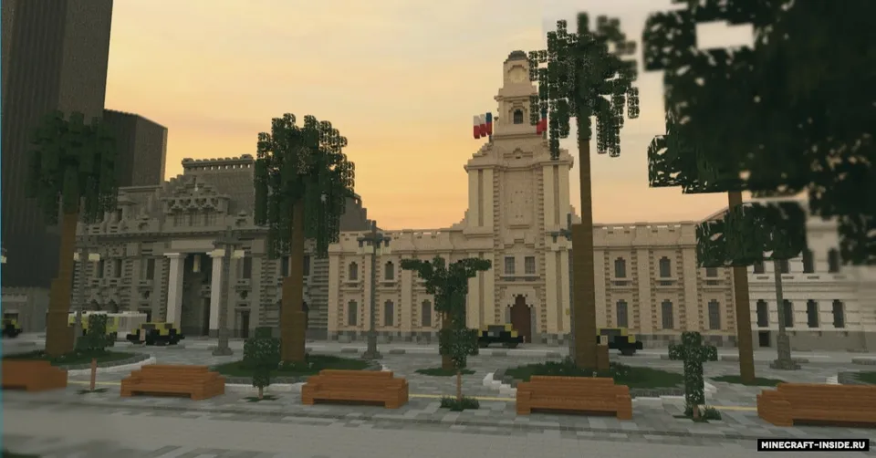 Santiago de Chile — Minecraft xarita, rasm 5