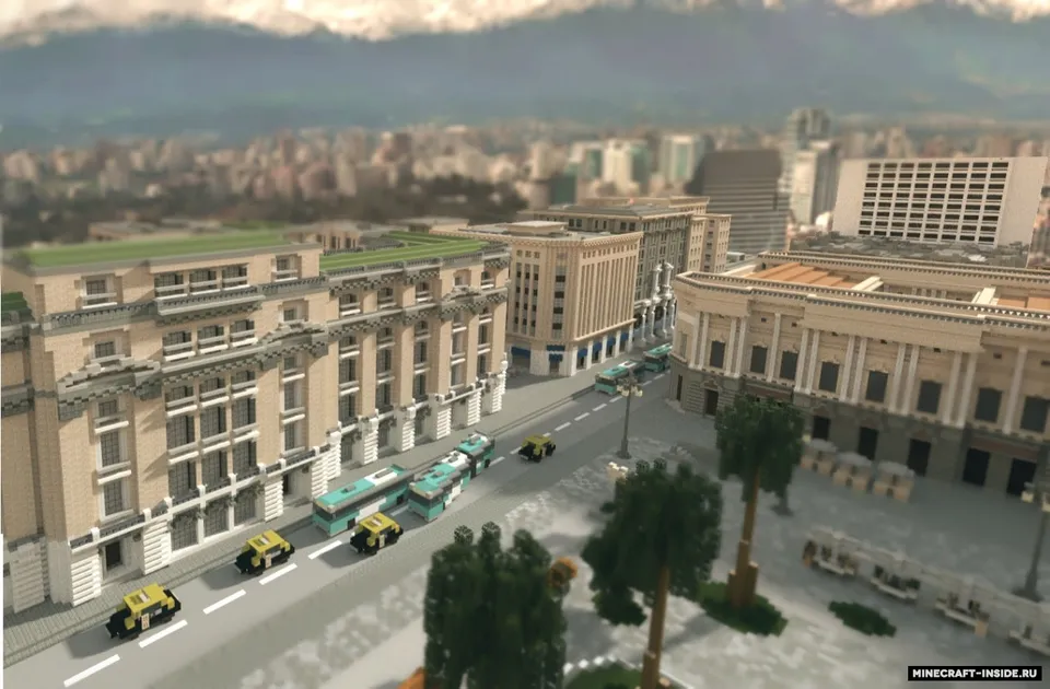 Santiago de Chile — Minecraft xarita, rasm 6