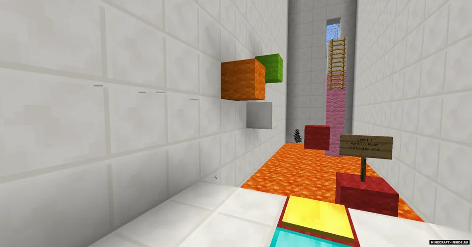 The Black Fall — Minecraft xarita, rasm 3