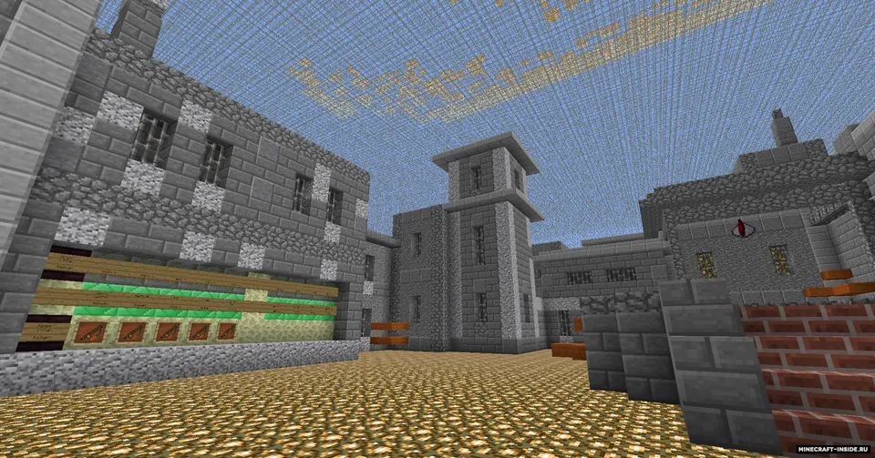 Downtown Destruction — Minecraft xarita, rasm 5