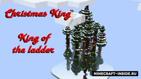 King of The Ladder – Christmas Style