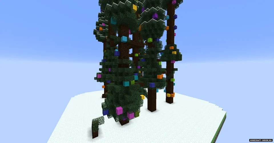 King of The Ladder – Christmas Style — Minecraft xarita, rasm 4