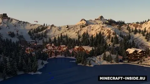 Realistic Ski-Resort