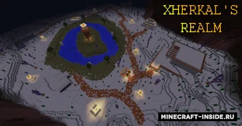 Xherkal's Realm — Minecraft xarita, rasm 1