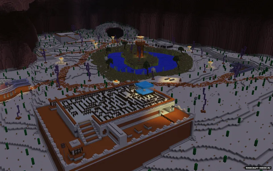 Xherkal's Realm — Minecraft xarita, rasm 3