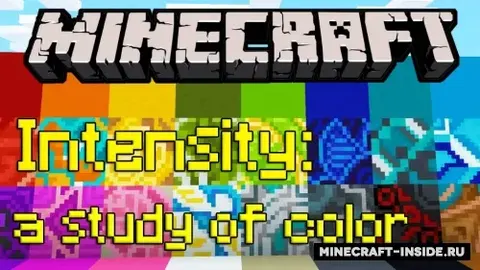 Intensity: A Study of Colors