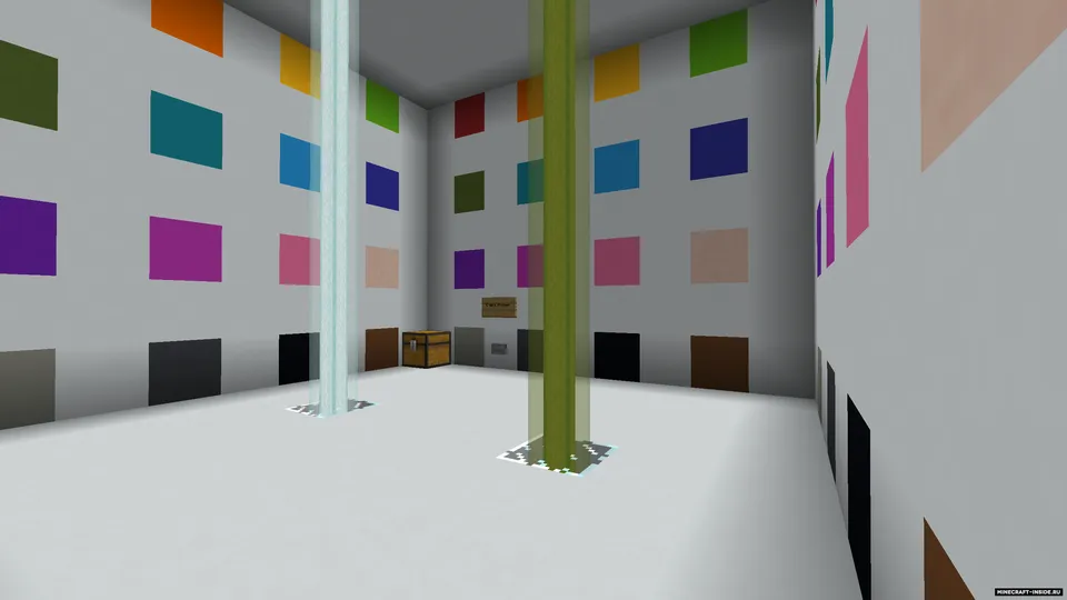 Intensity: A Study of Colors — Minecraft xarita, rasm 2