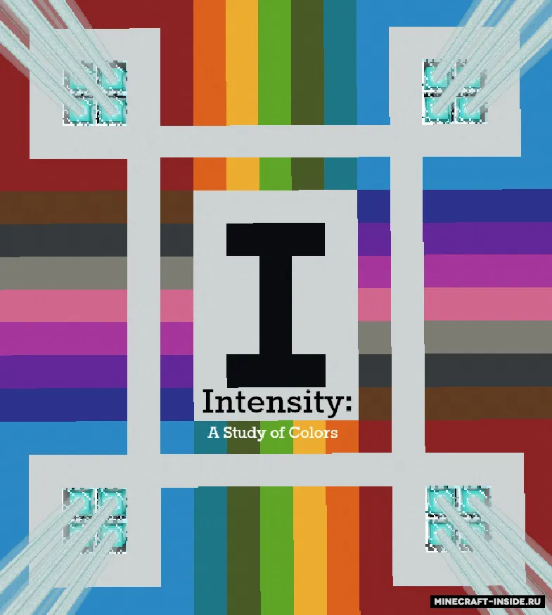 Intensity: A Study of Colors — Minecraft xarita, rasm 4