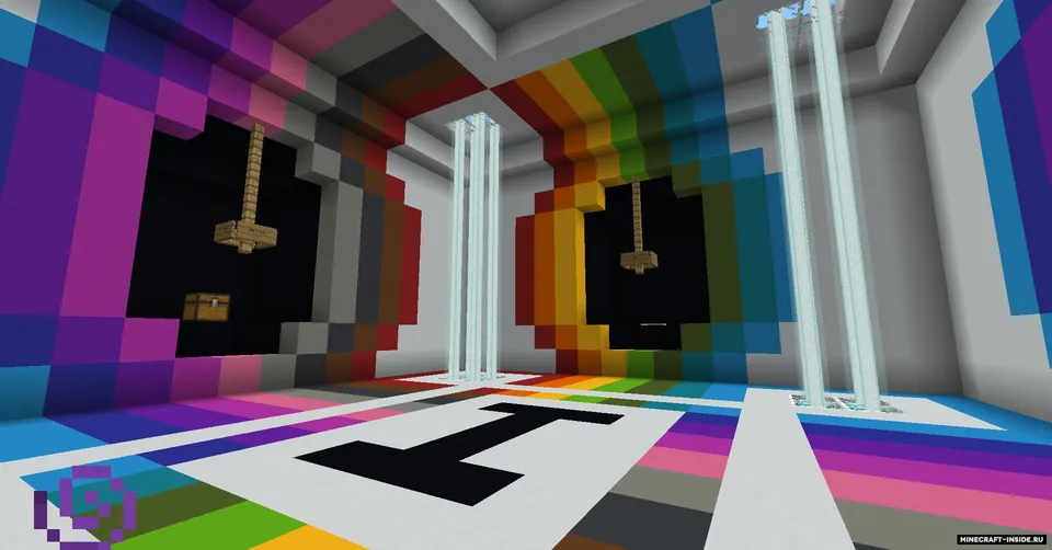 Intensity: A Study of Colors — Minecraft xarita, rasm 6