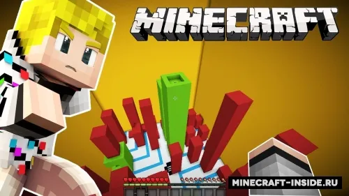 Leg Day — Minecraft xarita, rasm 1