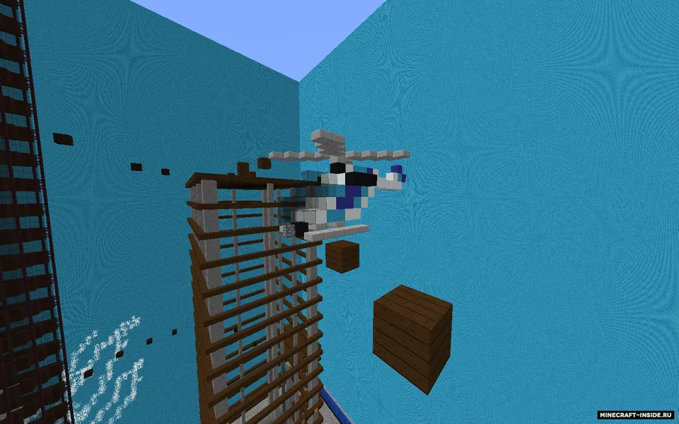 City Parkour — Minecraft xarita, rasm 3