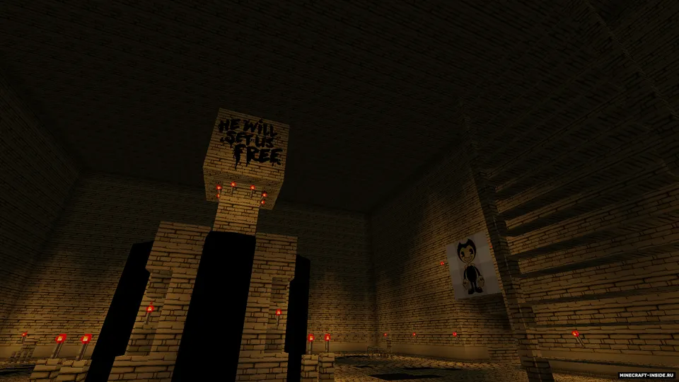 Ink II — Minecraft xarita, rasm 2