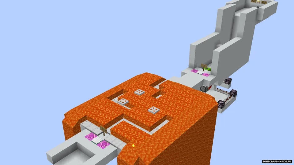 The Future of Parkour — Minecraft xarita, rasm 3