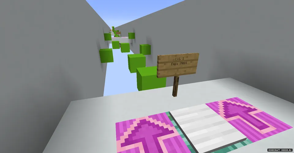 The Future of Parkour — Minecraft xarita, rasm 4