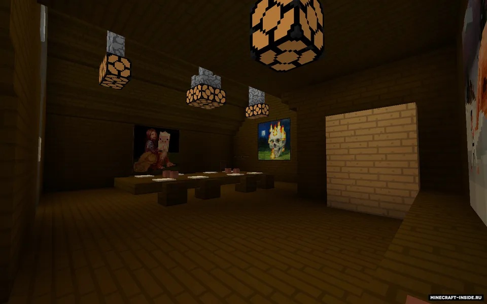 The Mystery Mansion — Minecraft xarita, rasm 2