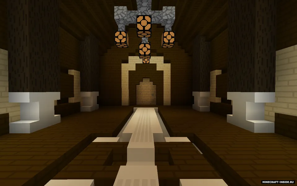 The Mystery Mansion — Minecraft xarita, rasm 3
