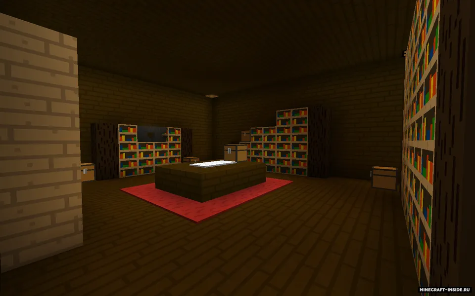 The Mystery Mansion — Minecraft xarita, rasm 4