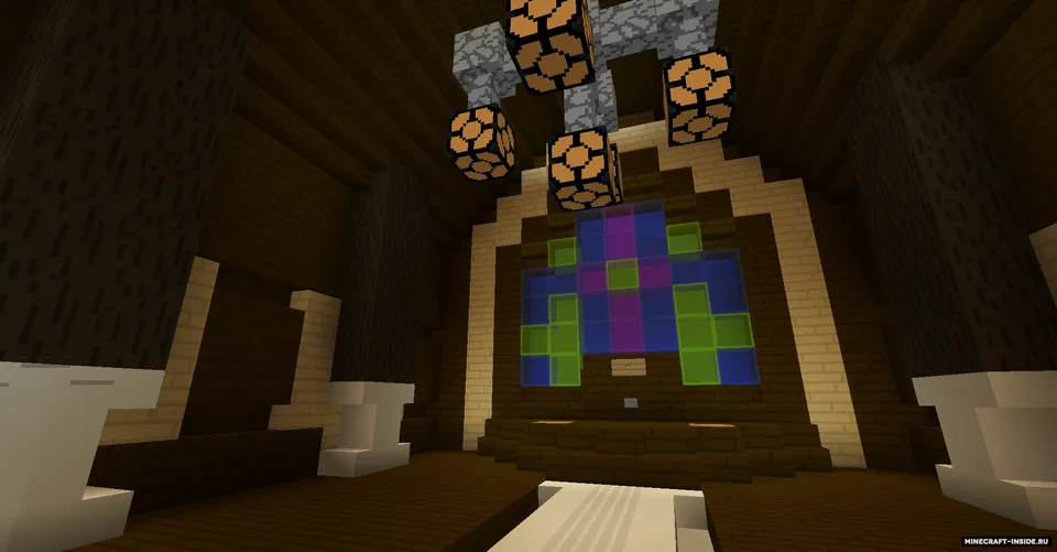 The Mystery Mansion — Minecraft xarita, rasm 5