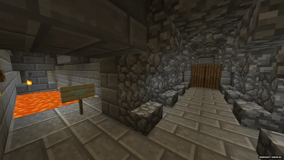 Time and Space: Escape from the Castle — Minecraft xarita, rasm 2