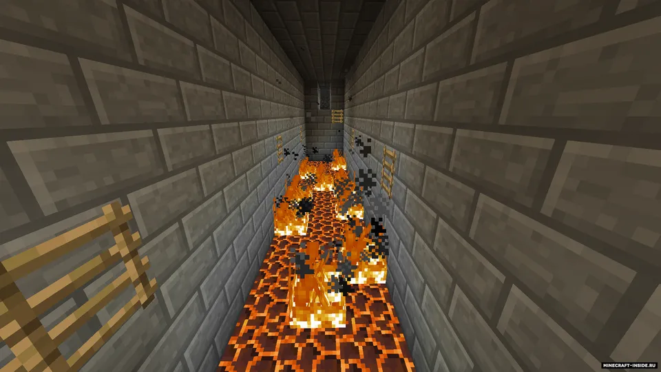Time and Space: Escape from the Castle — Minecraft xarita, rasm 4