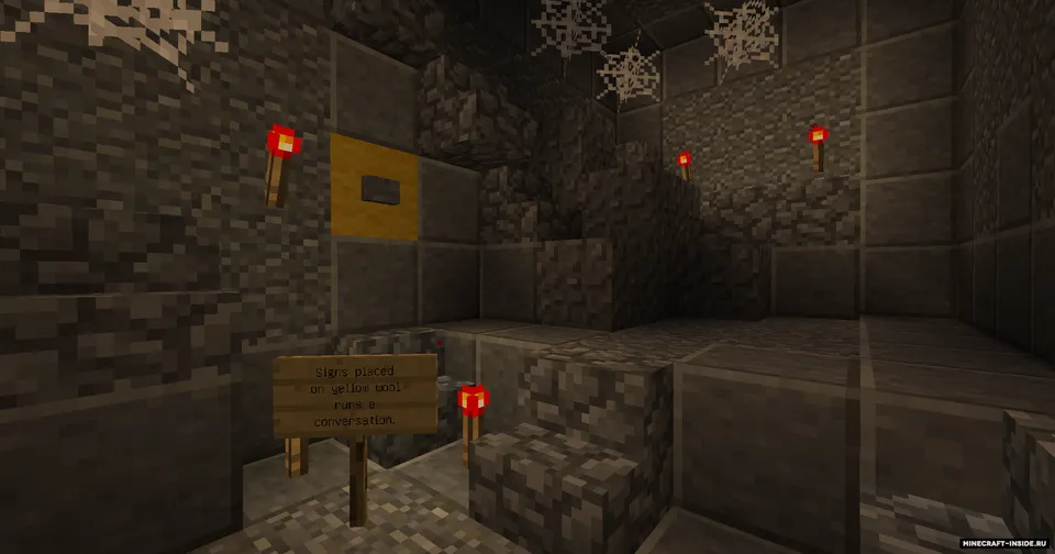 Time and Space: Escape from the Castle — Minecraft xarita, rasm 5