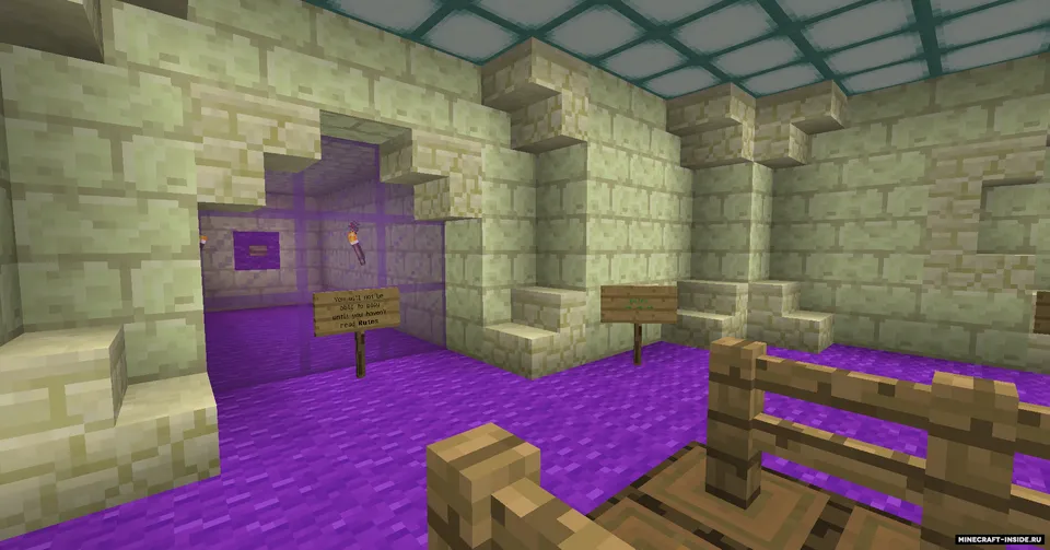 Time and Space: Escape from the Castle — Minecraft xarita, rasm 6