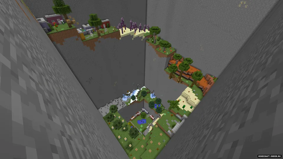 Parkour Valley 2 — Minecraft xarita, rasm 2