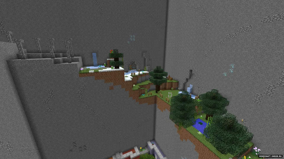 Parkour Valley 2 — Minecraft xarita, rasm 3