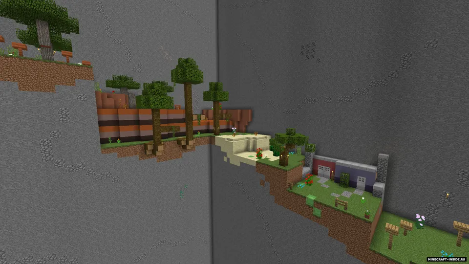 Parkour Valley 2 — Minecraft xarita, rasm 4