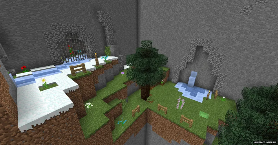 Parkour Valley 2 — Minecraft xarita, rasm 5