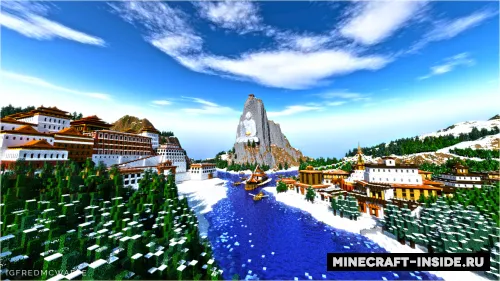 New Paro — Minecraft xarita, rasm 1