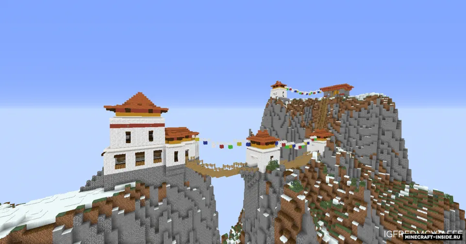 New Paro — Minecraft xarita, rasm 2