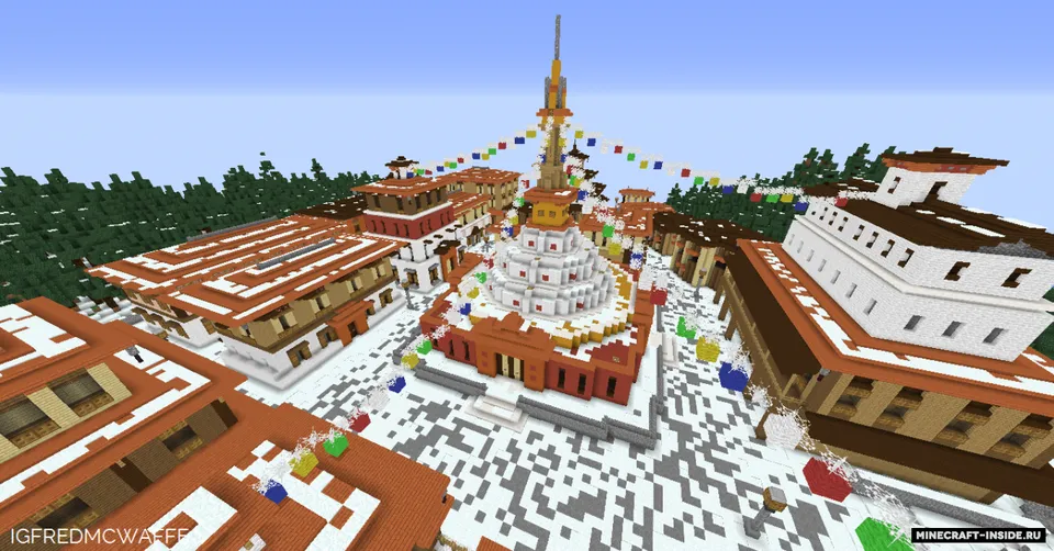 New Paro — Minecraft xarita, rasm 3