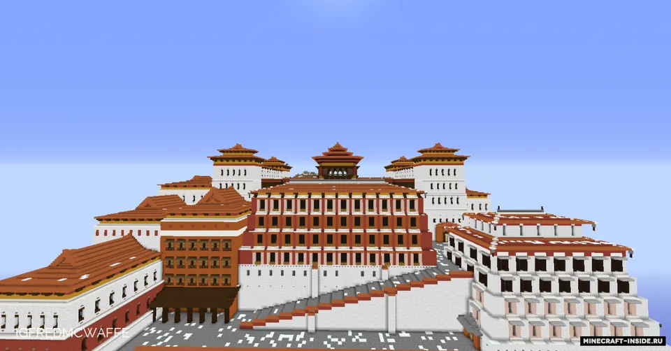 New Paro — Minecraft xarita, rasm 4