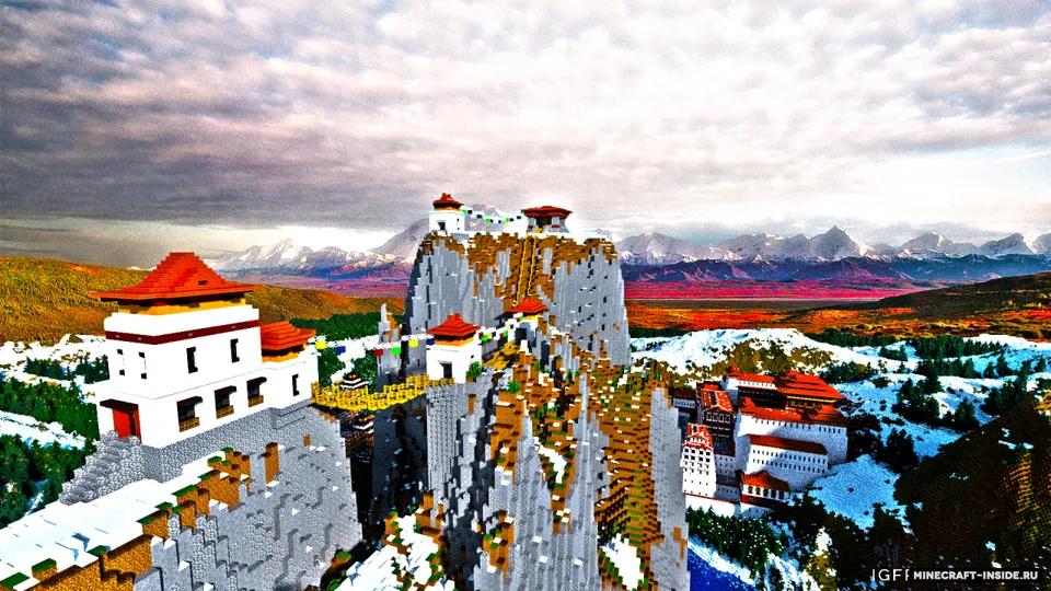 New Paro — Minecraft xarita, rasm 5