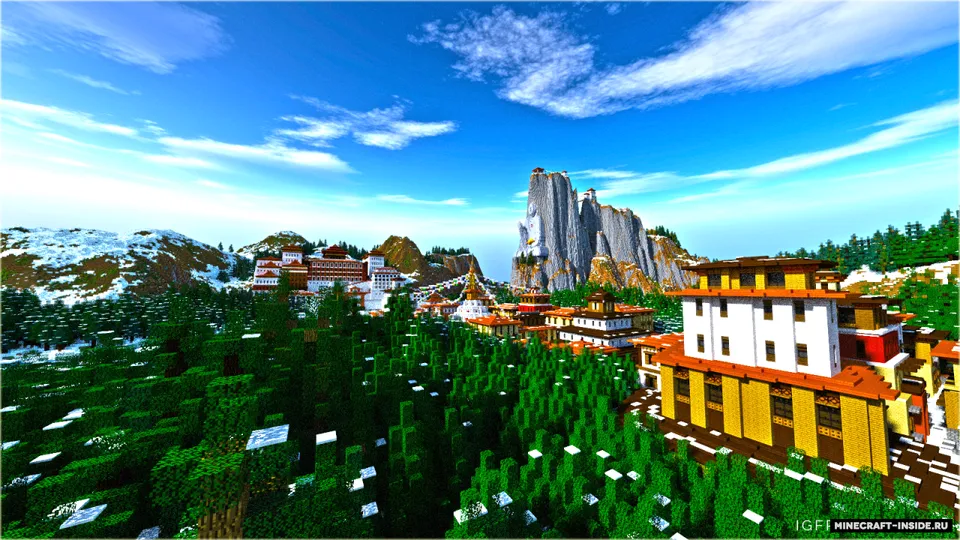 New Paro — Minecraft xarita, rasm 6