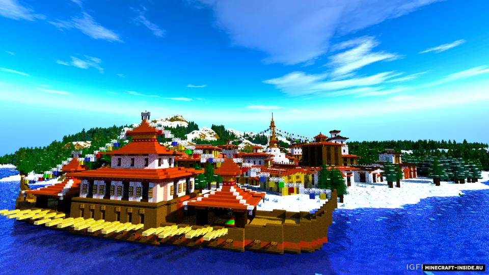 New Paro — Minecraft xarita, rasm 7