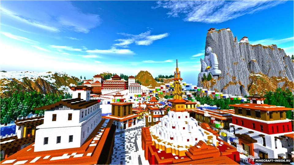 New Paro — Minecraft xarita, rasm 8
