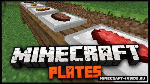 Plates — Minecraft xarita, rasm 1