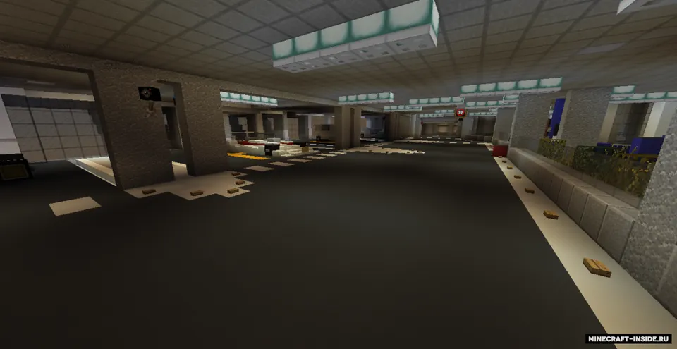 Functional Modern House — Minecraft xarita, rasm 2
