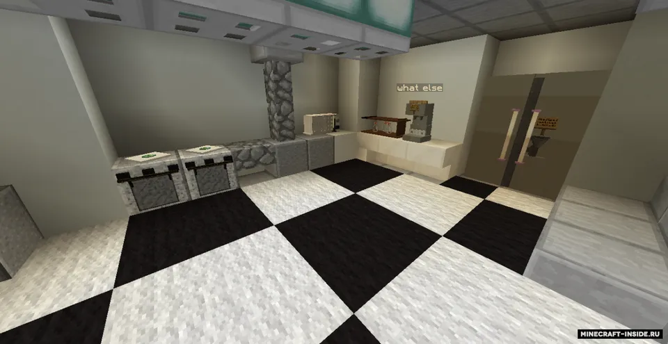 Functional Modern House — Minecraft xarita, rasm 4