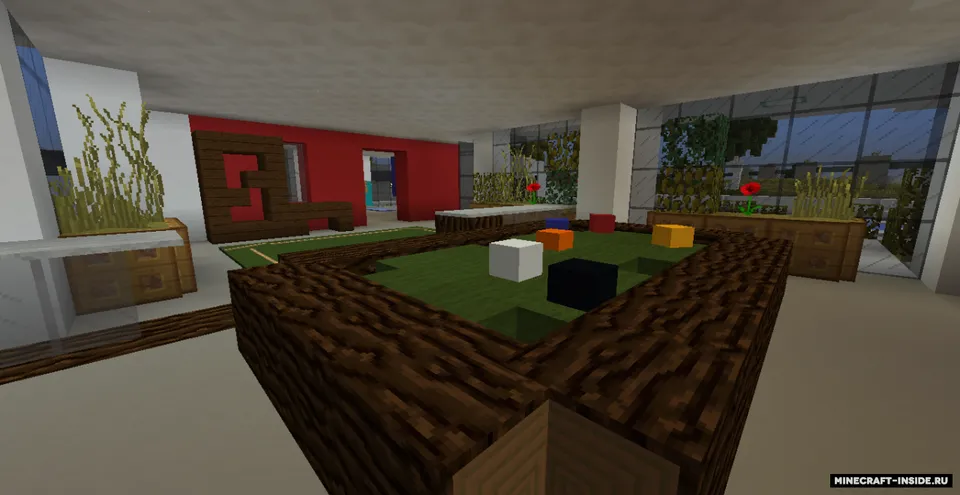 Functional Modern House — Minecraft xarita, rasm 6