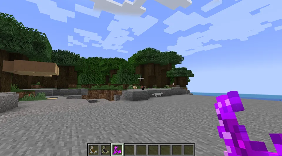 Sling-Oh-Shot — Minecraft mod, rasm 6