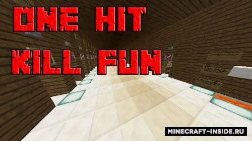 OHKO — Minecraft xarita, rasm 1