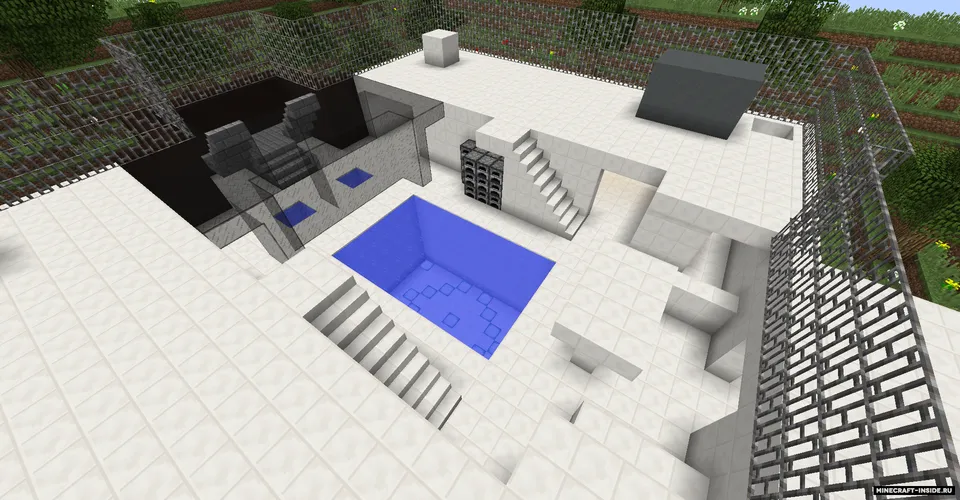 OHKO — Minecraft xarita, rasm 3