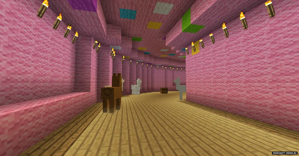 Burning Sweet — Minecraft xarita, rasm 2